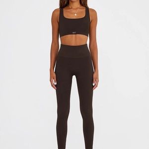 Set Active Sculptflex Set in Espresso